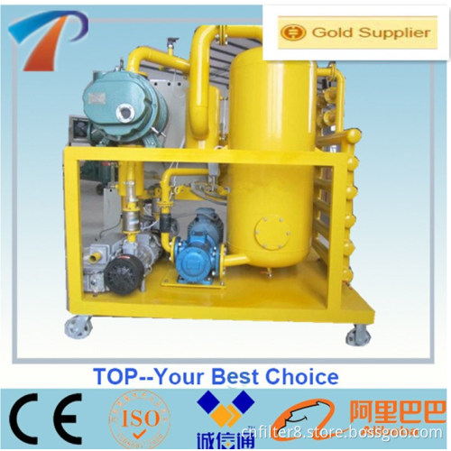 Top Multiple Function Transformer Oil Filtration Machine (ZYD) Improves Oil's Dielectric Strength, High Quality